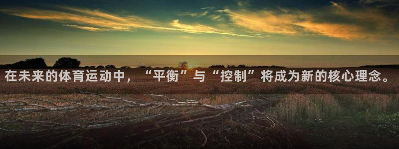 球速体育：在未来的体育运动中，“平衡”与“控制”将成为新的核心理念。